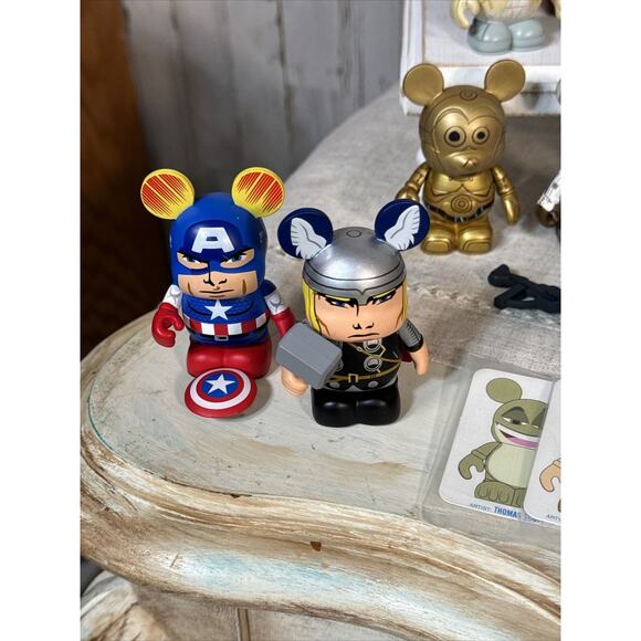 Disney Vinylmation Lot With bonus Vinylmation Bag - Collector Set - Picture 3 of 16
